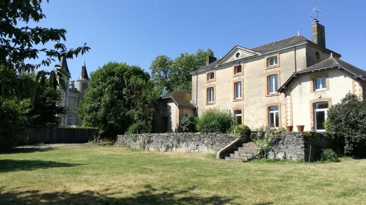 Chateau De La Moriniere Beaupreau-en-Mauges Екстер'єр фото