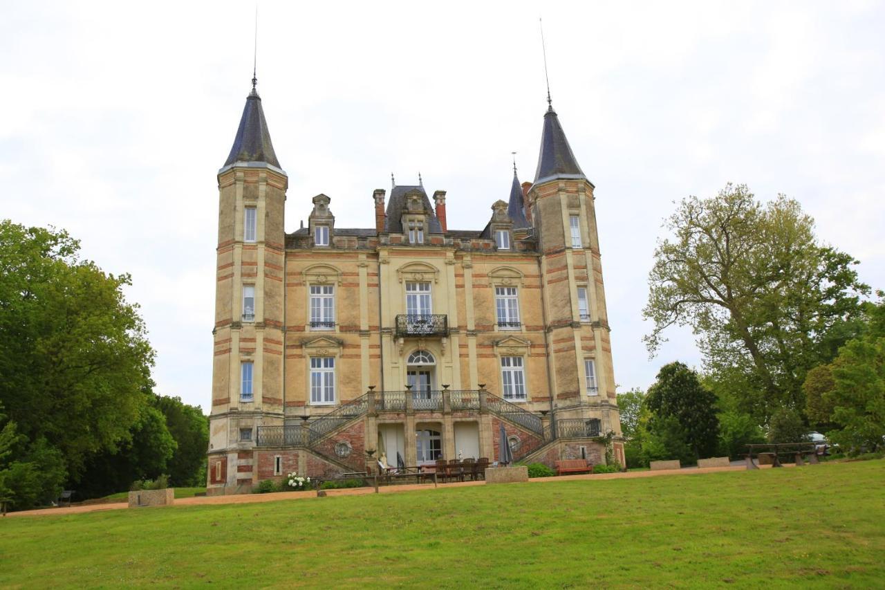 Chateau De La Moriniere Beaupreau-en-Mauges Екстер'єр фото